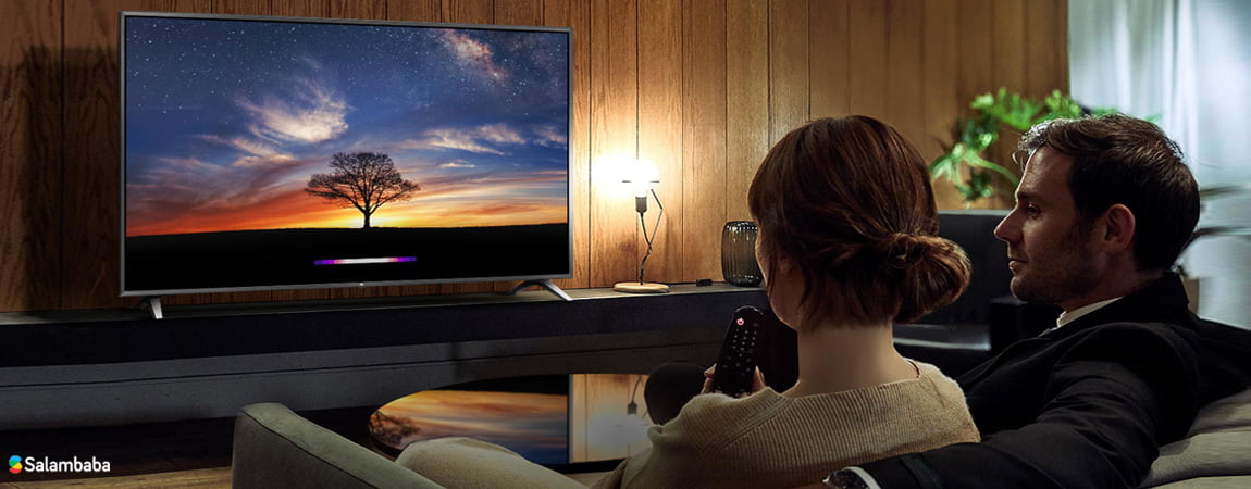 تلویزیون ال جی با هوش مصنوعی